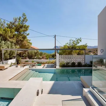 Chania Living Stories With Piano Villa *